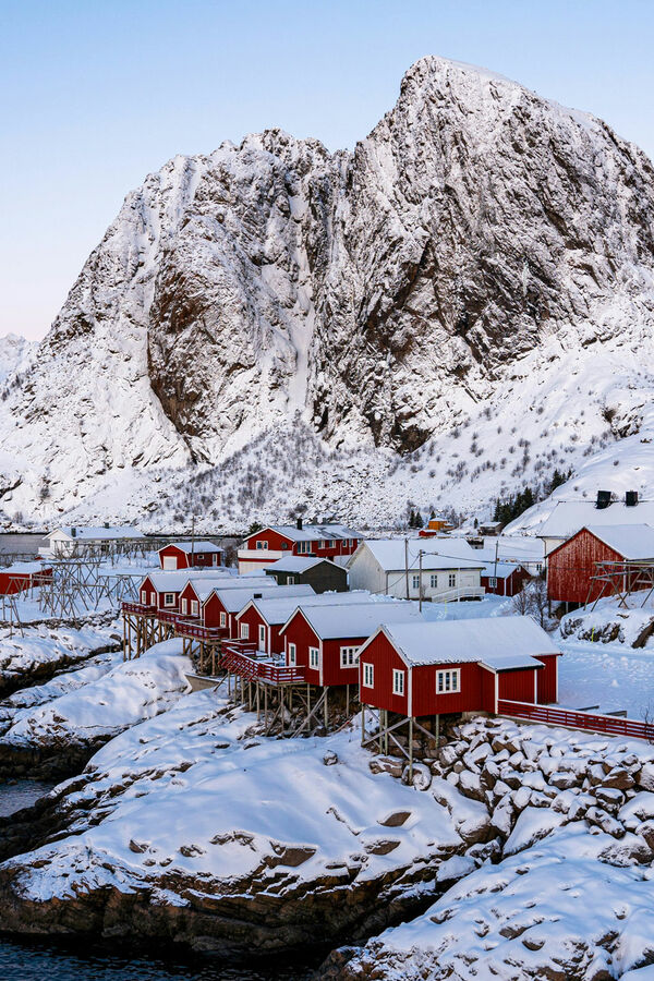 Scialpinismo alle Lofoten – Viaggio in Norvegia con Mmove
