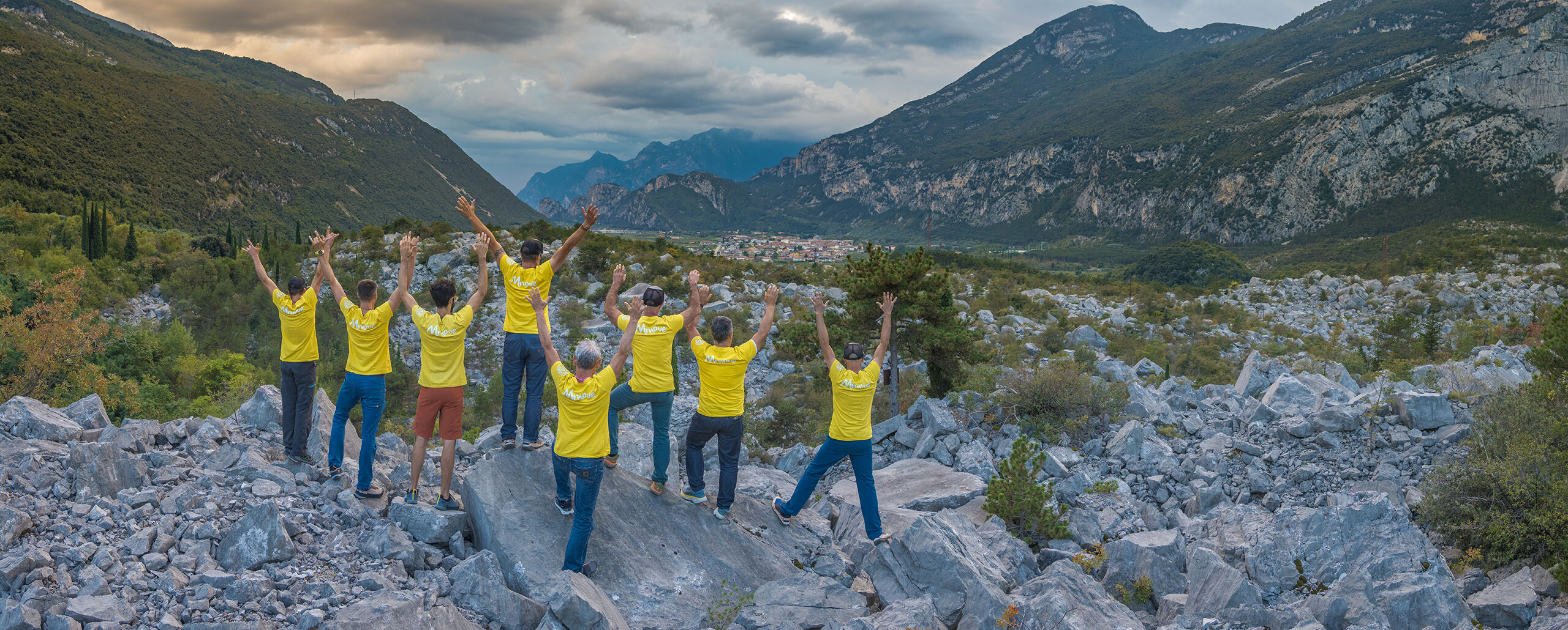 Attività Outdoor e Avventure in Trentino e sul Lago di Garda | Mmove FRIENDS OF ARCO SRL | Il team Mmove